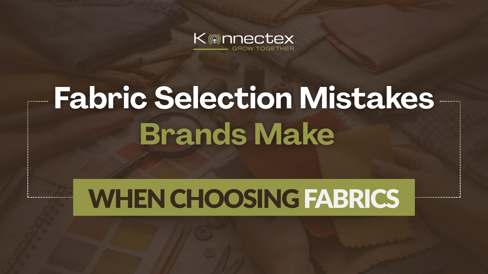 Common Mistakes Brands Make When Choosing Fabrics